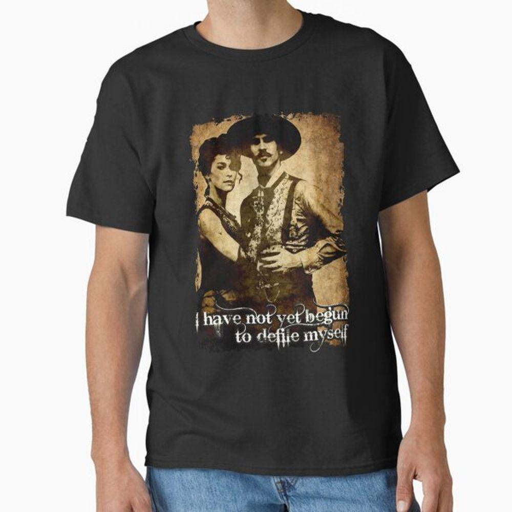 Doc Holliday And Kate Design Tombstone Tombstone Tshirt Doc Holliday And Kate Design Tombstone Tombstone Tshirt